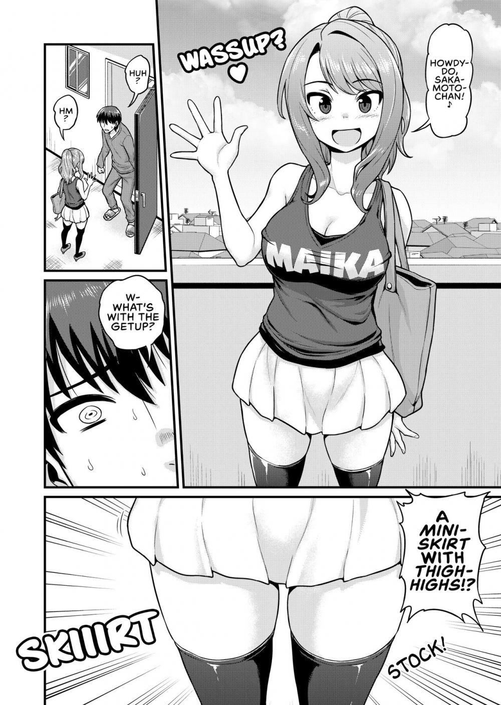 Hentai Manga Comic-Smashing With Your Gamer Girl Friend-Read-3